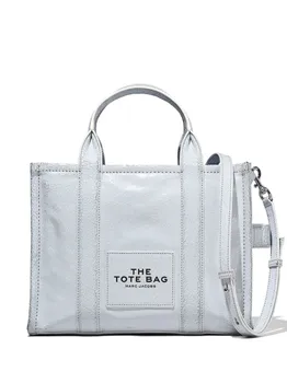 Сумка The Tote среднего размера Marc Jacobs, серый