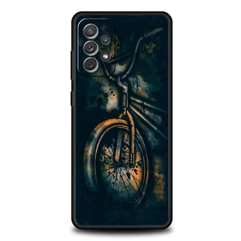 Чехол для телефона Mountain Bikes Cycling для Samsung Galaxy A51 A71 A21S A12 A11 A31 A52 A41 A32 A01 A23 A33 A53 A73 A03S A13 5G Cover Samsung A22