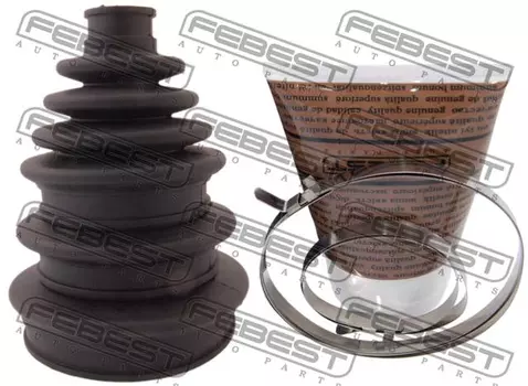 к-кт пыльника ШРУСа универсальный! \ Toyota Camry 01-06 BT-UN FEBEST