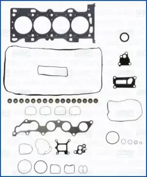 к-кт прокладок ДВС! пластик. крышка\ Ford Mondeo 2.0 16V 00>, Mazda 6/MPV 2.0/2.2 16V 02>