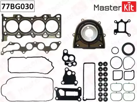к-кт прокладок ДВС! полный\ Mazda 6 / Ford Mondeo III-IV (LFF7) 2.0i 00-15