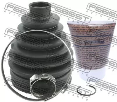к-кт пыльника ШРУСа наружного! 77x106x22.5\ Nissan Tiida 05-12 0217P-C11X FEBEST