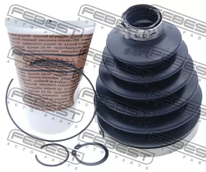 к-кт пыльника ШРУСа наружного! 86x123x26.5\ Mitsubishi Pajero 91-04 0417P-KB4 FEBEST