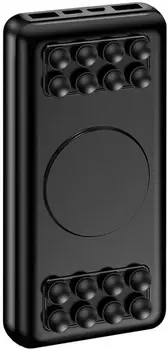 Аккумулятор внешний портативный TFN Air Power TFN-PB-263-BK 10000mAh, black