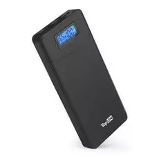 Аккумулятор внешний портативный TopOn TOP-T80 18000mAh QC3.0, QC2.0, Power Delivery. USB Type-C и 2 USB-порта. Черный