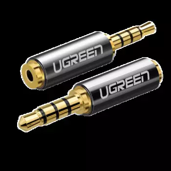 Адаптер UGREEN 20502 3.5 mm jack/2.5 mm jack