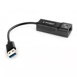 Адаптер сетевой Gembird NIC-U5 Сетевой адаптер Ethernet Gembird USB 3.0 - Fast Ethernet adapter