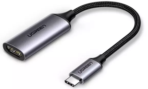 Адаптер UGREEN 70444 USB-C to HDMI, серый космос