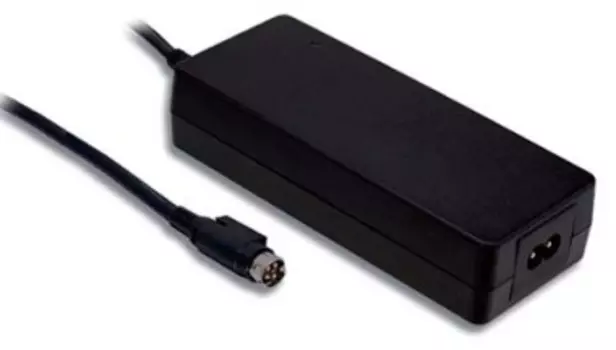 Адаптер сетевой Mean Well GSM120B12-R7B медицинский, 102Вт, ККМ, вход 80...264B AC 47...63 Гц, 113...370B DC, выход 12B/8.5A, изоляция 4000В AC, 167x6