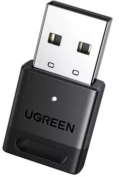 Адаптер UGREEN CM748 45134_ USB-A Bluetooth 5.4. Цвет: серый