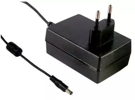 Преобразователь AC-DC сетевой Mean Well GSM25E05-P1J медицинский, 20Вт, вход 80...264B AC 47...63 Гц, 113...370B DC, выход 5B/4A, изоляция 4000В AC, 7