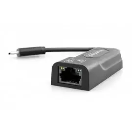 Адаптер сетевой Gembird NIC-U6 Сетевой адаптер Ethernet Gembird USB 3.0 - Fast Ethernet adapter