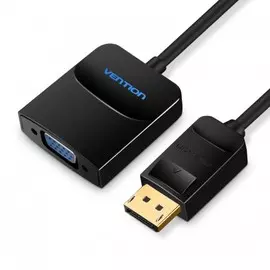 Адаптер Vention HBFBB DP 20M > VGA 15F