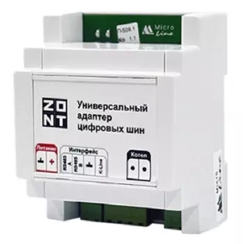 Адаптер Zont (DIN)V.01 ML00005505 универсальный цифровых шин