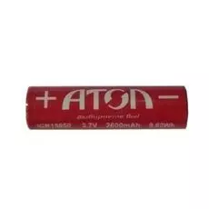Аккумулятор АТОЛ 44359 18650 2600mAh 3.7V BPI (для 15Ф, 91Ф, 92Ф)