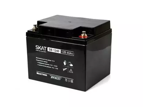 Аккумулятор Бастион SKAT SB 1240 СК 12В/40 Ач/T7-M7