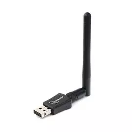 Адаптер сетевой Gembird WNP-UA-009 двухдиапазонный Wi-Fi, USB, 600 Мбит, USB, 802.11b/g/n/ac/а