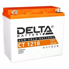 Аккумулятор Delta CT 1218