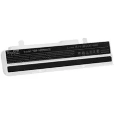 Аккумулятор для нетбука Asus TopOn TOP-1015WHITE Eee PC 1011, 1015, 1015B, 1015P, 1016, 1215 Series. 11.1V 4400mAh 49Wh.PN: A31-1015, PL32-1015. Белый