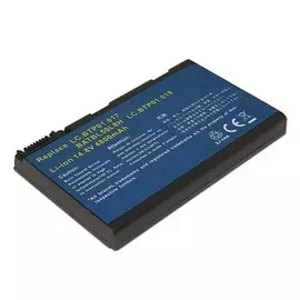 Аккумулятор для ноутбука Acer TopOn TOP-50L8H к серии Aspire 3690/5110/5680 TravelMate 2490/3900/4230/4260/4280/5210/5510 14.8V 4800mAh PN: BATBL50L8H