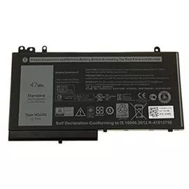 Аккумулятор для ноутбука Dell 451-BBUM 3-cell 47W / HR Primary Lithinm-Ion Battery Compatible with Latitude E5270 / E5470