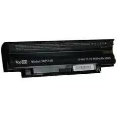 Аккумулятор для ноутбука Dell TopOn TOP-15R для моделей Inspiron 15R, 17R, M501, N3010, Vostro 3450 11.1V 4400mAh 49Wh. PN: J1KND, 07XFJJ