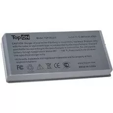 Аккумулятор для ноутбука Dell TopOn TOP-DL810 для моделей Latitude D810, Precision M70 11.1V 4400mAh 49Wh. PN: C5331, F5608