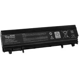 Аккумулятор для ноутбука Dell TopOn TOP-E5440 для моделей Latitude E5540, E5440 11.1V 4400mAh 49Wh. PN: N5YH9, VV0NF