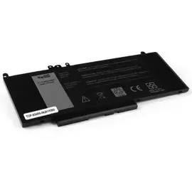 Аккумулятор для ноутбука Dell TopOn TOP-E5450 Latitude E5450, E5550, 14 5000, 15 5000 Series. 7.4V 5200mAh 38Wh. PN: 0R9XM9, 6MT4T, G5M10, 8V5GX, 08V5