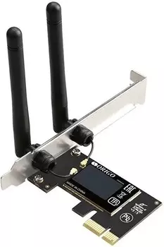 Адаптер сетевой ORIGO OWN300A/A1A Wi-Fi PCI Express (ант.внеш.несъем.) 2ант.
