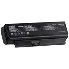 Аккумулятор для ноутбука HP TopOn TOP-CQ20-LW для моделей Business Notebook 2230s, Compaq Presario CQ20 14.8V 4400mAh 65Wn. PN: HSTNN-OB77, NBP4A112