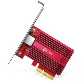 Адаптер сетевой TP-LINK TX401 10-гигабитный PCI Express, PCI Express 3.0 X4, Ethernet 100/1000/10000