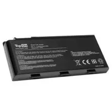 Аккумулятор для ноутбука MSI TopOn TOP-GX660 Erazer X6811, GX680, GX780, GT660, GT780 Series. 11.1V 6600mAh 73Wh. PN: BTY-M6D, S9N-3496200-M47.