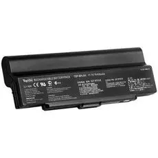 Аккумулятор для ноутбука Sony TopOn TOP-BPL9H-NOCD-LW Vaio VGN-AR, VGN-CR, VGN-NR, VGN-SZ Series. 11.1V 10400mAh 115Wh, усиленный. PN: VGP-BPS9, VGP-B