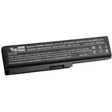 Аккумулятор для ноутбука Toshiba TopOn TOP-PA3634 для моделей Satellite Pro A660, C645, L310, M300, T110, Equium U400 10.8V 4400mAh 49Wh. PN: PA3634U-