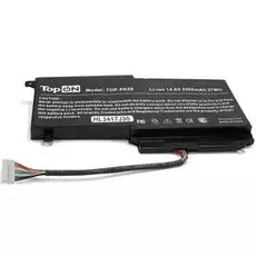 Аккумулятор для ноутбука Toshiba TopOn TOP-PA50 для моделей Satellite L45, L50, P50, P55, S50 14.4V 2830mAh 37Wh. PN: CS-TOL550NB, PA5107U-1BRS