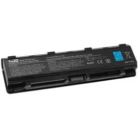 Аккумулятор для ноутбука Toshiba TopOn TOP-PA5109U для моделей Satellite C40, C45, C50, C70, Pro C70, C75 10.8V 4400mAh 48Wh. PN: PA5109U-1BRS, PA5023