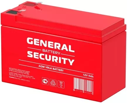 Аккумулятор General Security GS9-12 F2