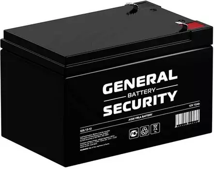 Аккумулятор General Security GSL12-12