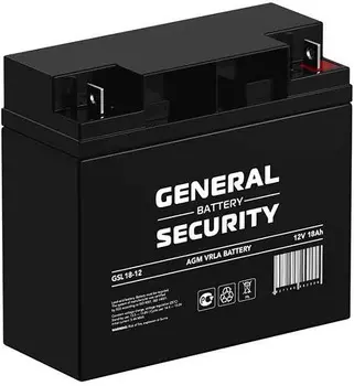 Аккумулятор General Security GSL18-12