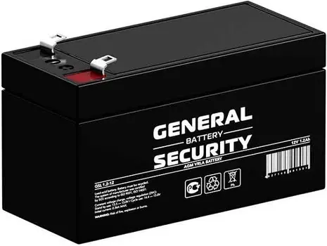Аккумулятор General Security GSL1.2-12