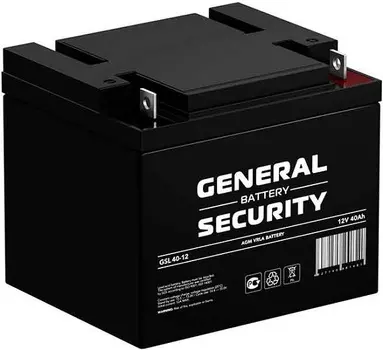 Аккумулятор General Security GSL40-12