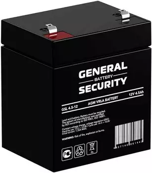 Аккумулятор General Security GSL4.5-12