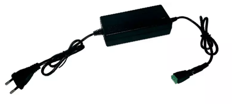 Адаптер Smartec ST-PS101DAS-BK питания 12 В, 1 А, черный