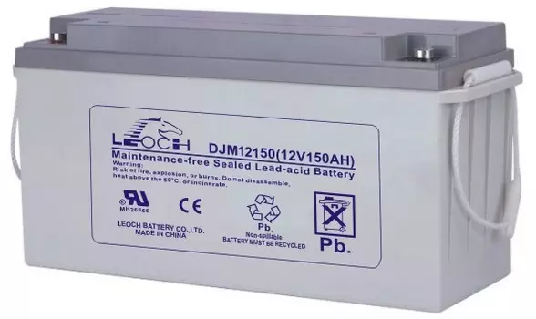 Аккумулятор LEOCH DJM 12-150 12В, 150Ач