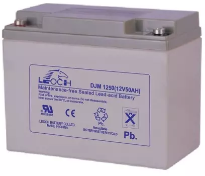 Аккумулятор LEOCH DJM 12-50 12В, 50Ач