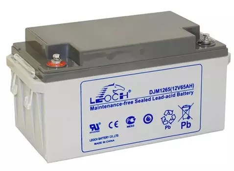 Аккумулятор LEOCH DJM 12-65 12В, 65Ач
