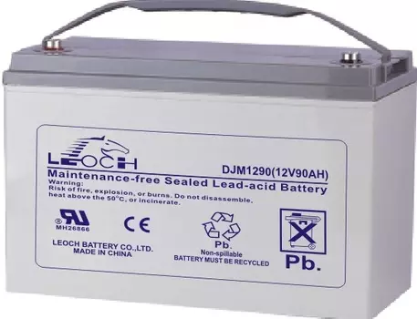 Аккумулятор LEOCH DJM 12-90 12В, 90Ач