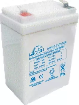 Аккумулятор LEOCH DJW 12-2,2 12В, 2.2Ач