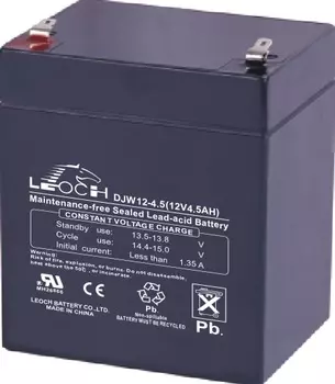 Аккумулятор LEOCH DJW 12-4,5 12В, 4.5Ач